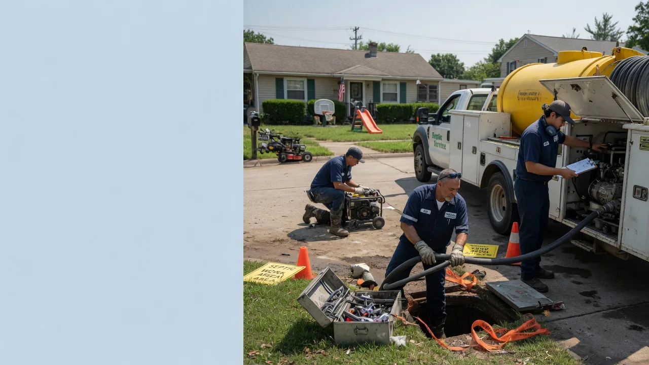 Septic Tank Pumping in Schellsburg, PA near me